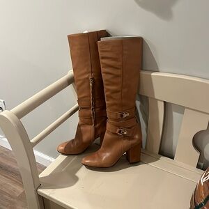 Sam Edelman tan boots